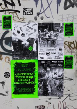 Unterm Techno liegt der Punk