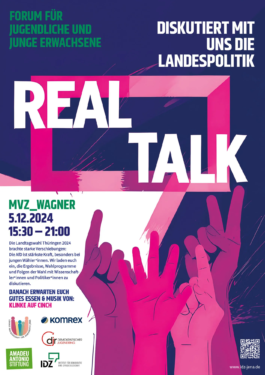 Real Talk – Jugendkonferenz, Thüringen