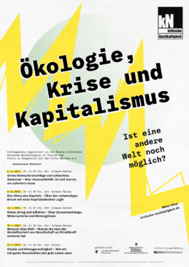 Ökologie, Kriese Kapitalismus