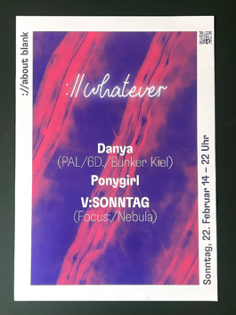 Whatever 22. Februar