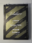 Ein an der Wand befestigtes Kunstplakat mit gold-schwarzem Design, das eine Schallplatte unter einem Mikroskop zeigt. Darauf steht „://whatever“, außerdem die Namen kikimike, Hermann Stöhr, Nnamael und Punktmidi sowie das Datum „Sonntag, 31. Mai, 14–22 Uhr
