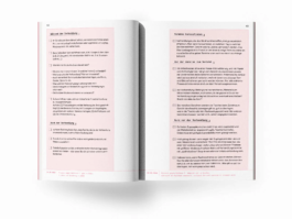 Doppelseite der Broschüre »Rechter Terror vor Gericht« 